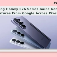 Samsung Galaxy S26 Series Gains Gemini AI Features From Google Across Pixel 10
